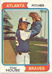 1974 Topps Baseball Cards      164     Tom House